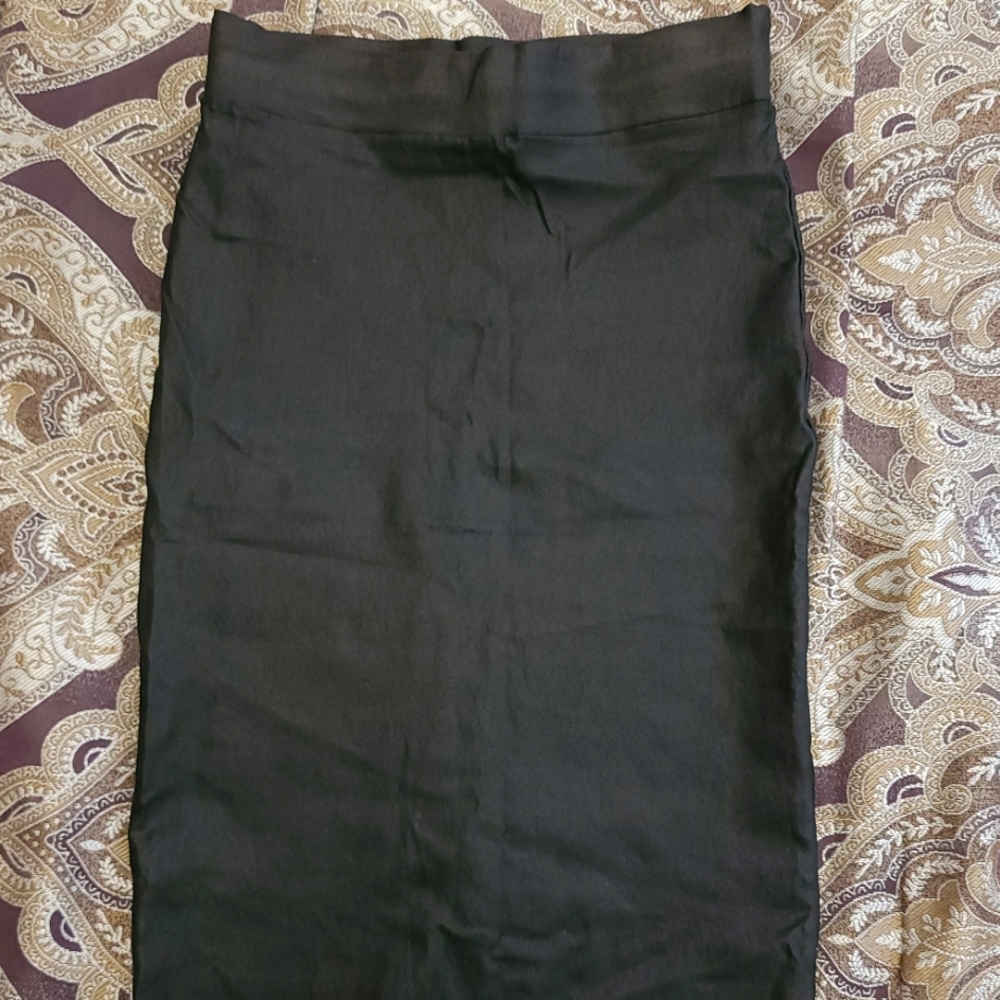 Pho Leather Skirt